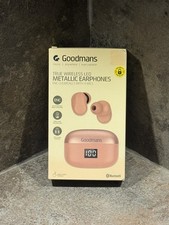 Goodmans True Wireless Led