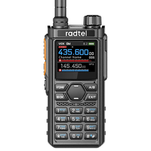 Radtel 910b pre programed - radtel,
