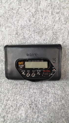 Sony tcd dat - sony, walkman