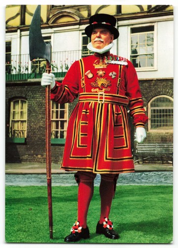 Yeoman warder the tower - the,