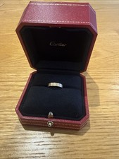 Cartier 18k yellow love - 18k, ring