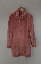 Cozee Home Velour Funnel Neck