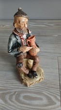 Vintage porcelain figurine old