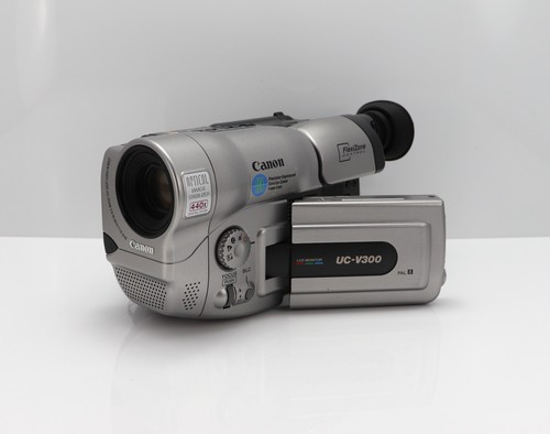 Canon v300 camcorder 8mm - camcorder,