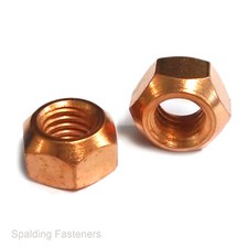 M8 & M10  COPPER FLASHED