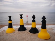 Iala cardinal buoys instructor - cardinal,