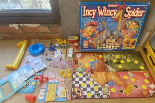 Vintage incy wincy - incy, game