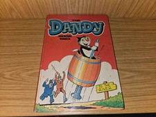 The Dandy Book 1982 Annual Vintage 80's Childrens Kids Comic Hardback