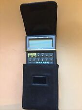 PSION II ORIGINAL BLACK LEATHER CASE.