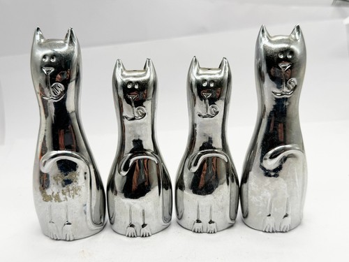 Vintage cat shaped cheeky - cat,