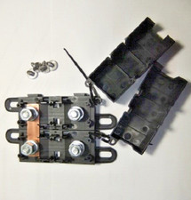 Dual MEGA- Fuse Holder BLACK