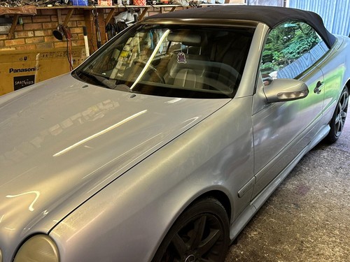 Mercedes clk 430 rare - clk,