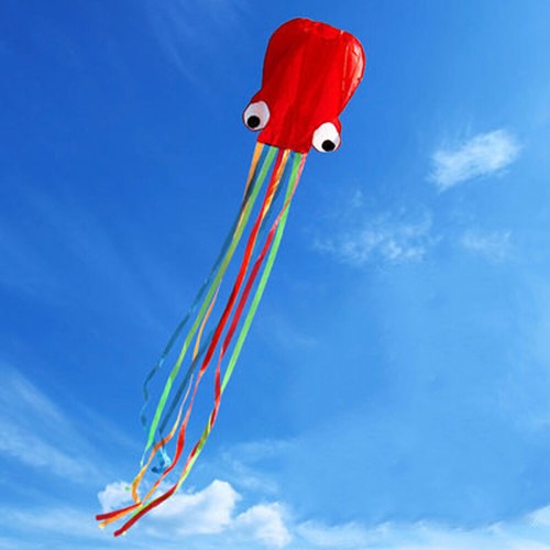 Soft octopus kite windsock - kite,