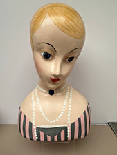 Art Deco Women's Bust of