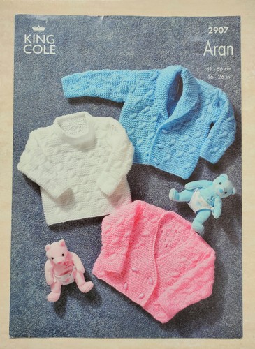 King cole aran knitting - cole,