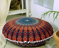 Large 32" Round Mandala Cotton