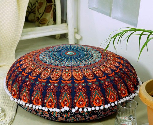 Large round mandala cotton - mandala,