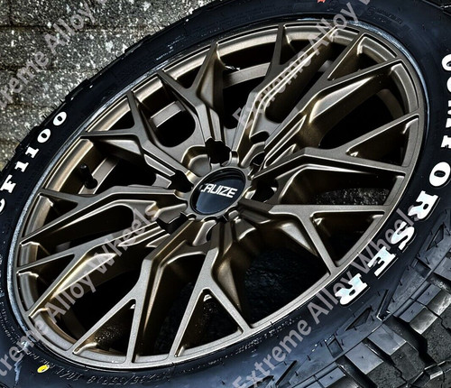 Bronze gtx alloy wheels - 18",