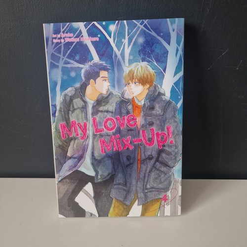 Love mix manga book - mix-up!,
