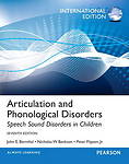 Articulation and phonological - articulation,