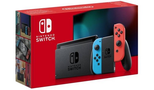 Nintendo switch console 32gb - nintendo,