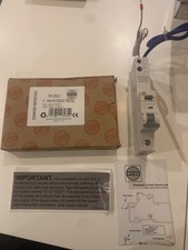 Wylex 32A RCBO Single Module