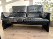 Leolux Bora Beta Black Leather