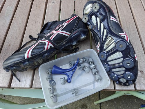 Asics warno leather rugby - asics,