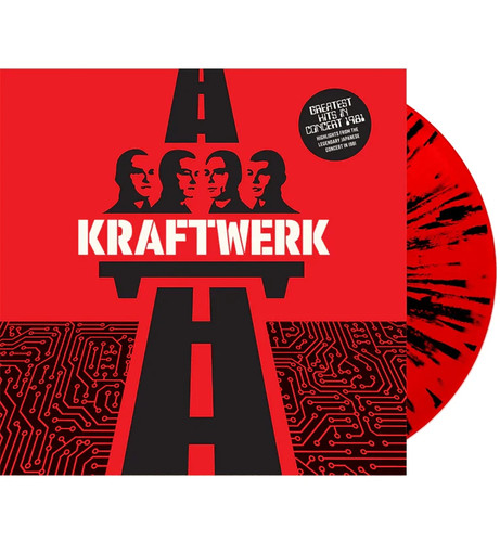 Kraftwerk greatest hits - hits, in
