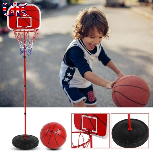 Kids basketball hoop and stand - and,