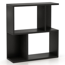 3-Tier Bookshelf Geometric