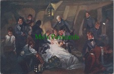 Naval Art Postcard - Admiral