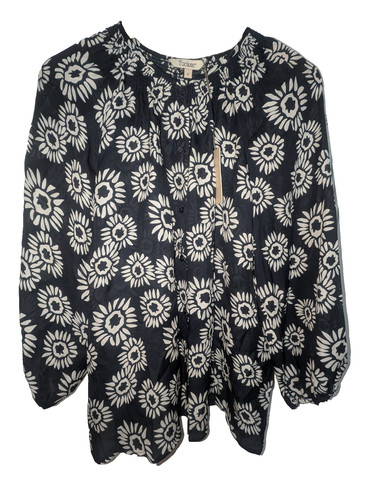 Nwt tucker blouse long - long, sleeve