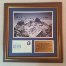 EDMUND HILLARY MULTI SIGNED