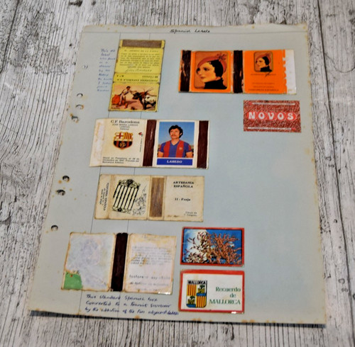Superb vintage matchbox - superb,