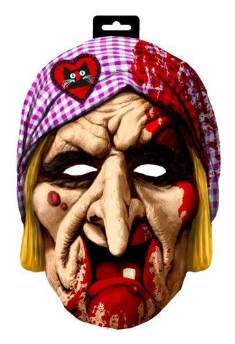 Mask eva witch with elastic - witch,