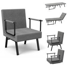 Folding Fabric Sofa Bed