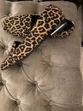 Leopard Print Shoes Size 6.5