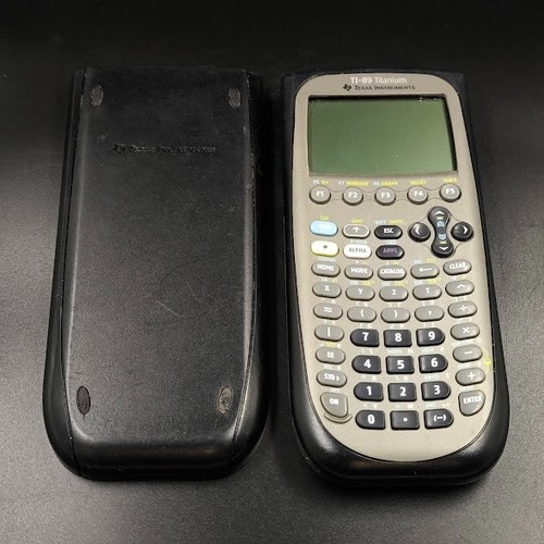 Texas instruments 89 - instruments, ti-89