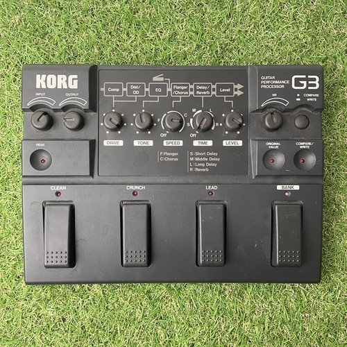 Korg guitar multi effect - korg,
