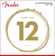 Fender bronze wound - bronze,