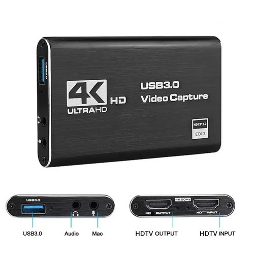 Audio video capture - 4k, card