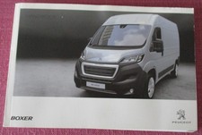 PEUGEOT BOXER (2014 - 2023)