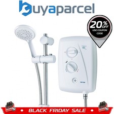 Triton T80Z Fast Fit 10.5kw Electric Shower White Left & Right Entry T80XR T80SI