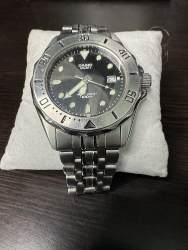 Vintage casio diver - diver, mtd-1008