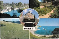 Dorset. MULTI VIEW CARD. 2HD
