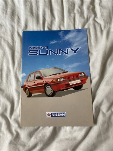 Nissan sunny inc - zx, 24