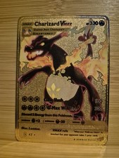 Charizard VMAX Golden Metal