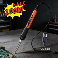 100W Digital Soldering Iron