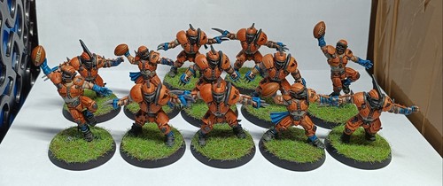 Human Blood Bowl Team painted
